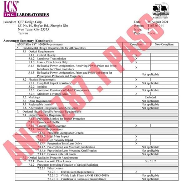 DISCOVER YOUR WORLD ! Anti-Fog Shooting Safety Glasses for men Military Grade - Picture 2 of 7